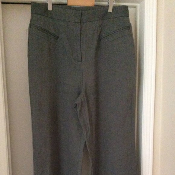 Nine West |High Waist and Wide Leg Pants | Sz.12 - Picture 1 of 14